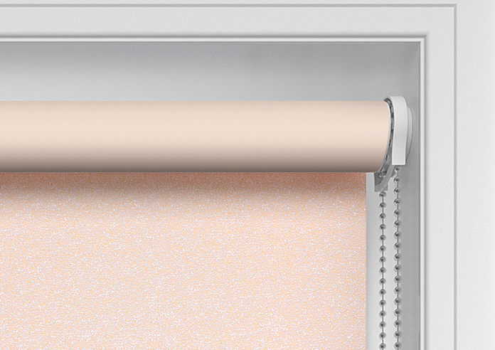 Shimmer (Blackout), Rose Gold - Twist&Fit Roller Blind - Image 11